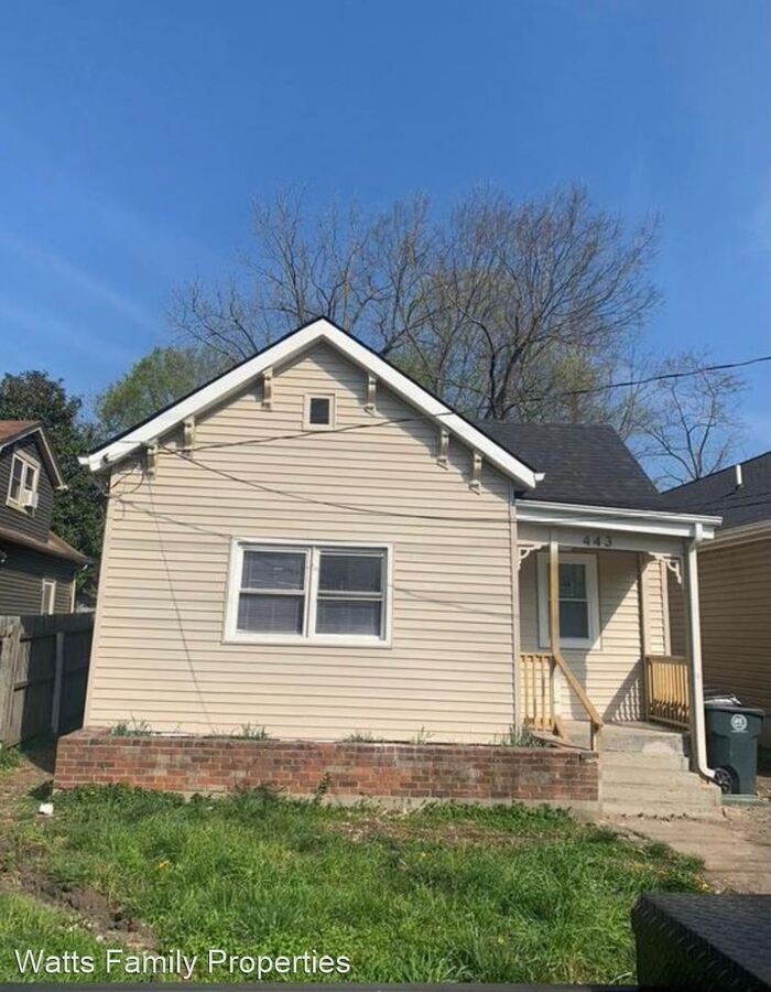 443 Chestnut St Lexington, KY House for Rent Rentable