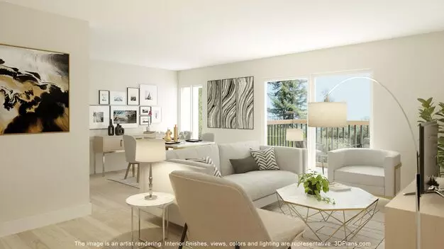 Franklin River Apartments Apartment for rent in Southfield, MI