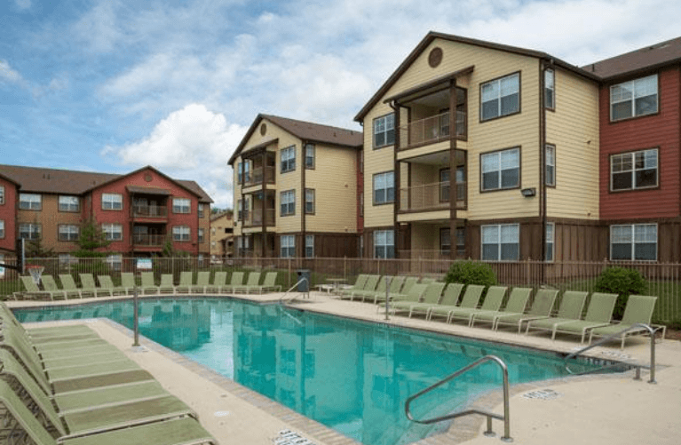 Campus Lodge Apartments Columbia, MO