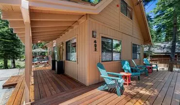 5 of 94 Ski Lease: Hot Tub, Pet Friendly, Wood Stove House for rent in Tahoma, CA