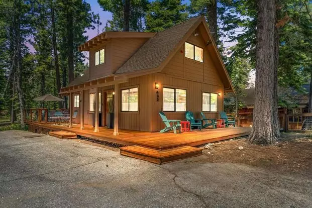 Ski Lease: Hot Tub, Pet Friendly, Wood Stove Apartment for rent in Tahoma, CA