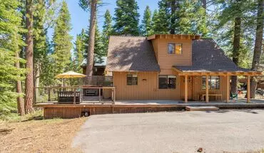 3 of 94 Ski Lease: Hot Tub, Pet Friendly, Wood Stove House for rent in Tahoma, CA