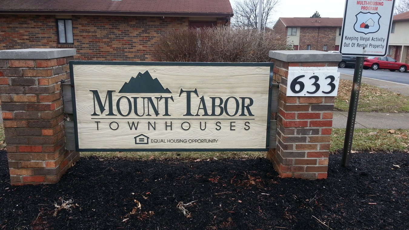 Mt Tabor Townhomes Apartments Lexington, KY Rentable