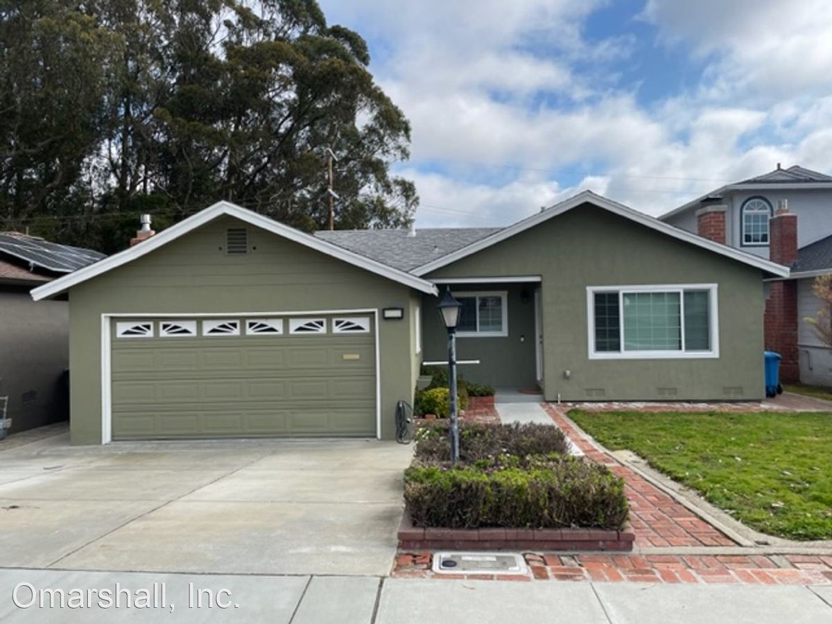 1220 Claremont Dr San Bruno, CA House for Rent Rentable