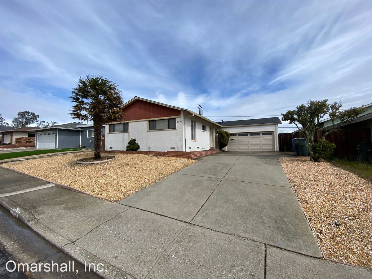 3030 Fleetwood Dr San Bruno, CA House for Rent Rentable
