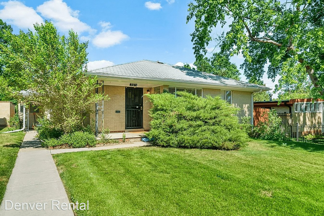 2515 S Humboldt St Denver, CO House for Rent Rentable
