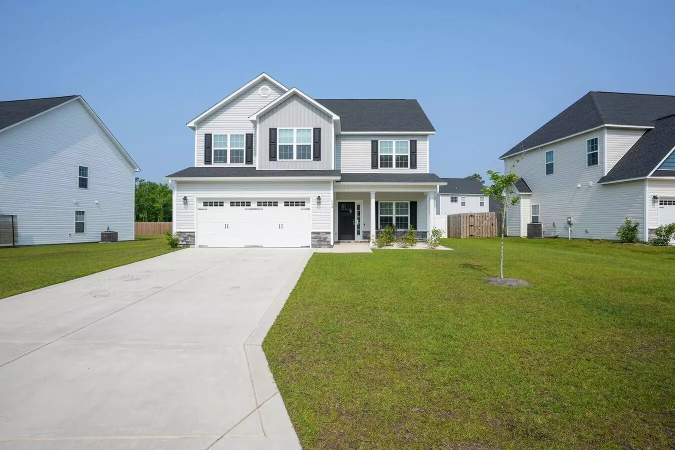 Immaculate 4 Bedroom, 2.5 Bath Home | Built In 2023 House for rent in Sneads Ferry, NC