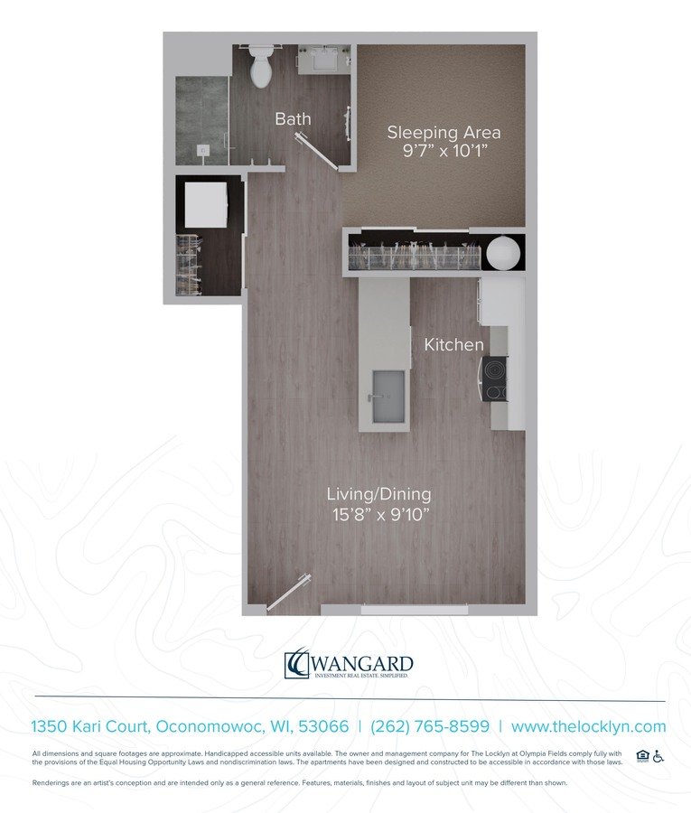 Locklyn Apartments Phase 2 1350 Kari Ct Oconomowoc, WI