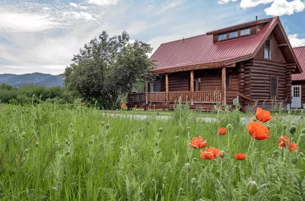 Charming Log Cabin And Carriage House – Downtown Victor, Id Apartment for rent in Victor, ID