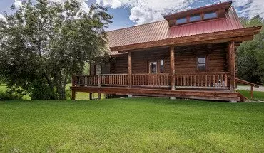 2 of 43 Charming Log Cabin And Carriage House – Downtown Victor, Id House for rent in Victor, ID