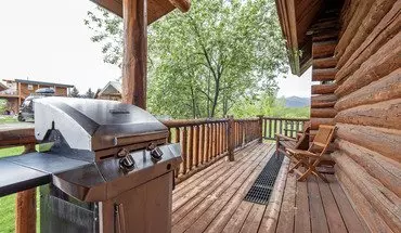 4 of 43 Charming Log Cabin And Carriage House – Downtown Victor, Id House for rent in Victor, ID