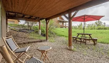 5 of 43 Charming Log Cabin And Carriage House – Downtown Victor, Id House for rent in Victor, ID