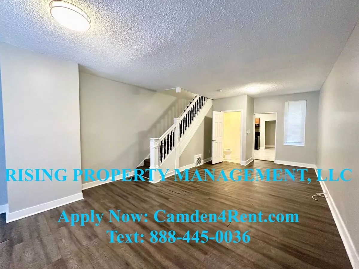 Renovated 4 Bedroom 2.5 Bathroom Home In The Heart Of Downtown Camden With Private Primary Bathroom. House for rent in Camden, NJ