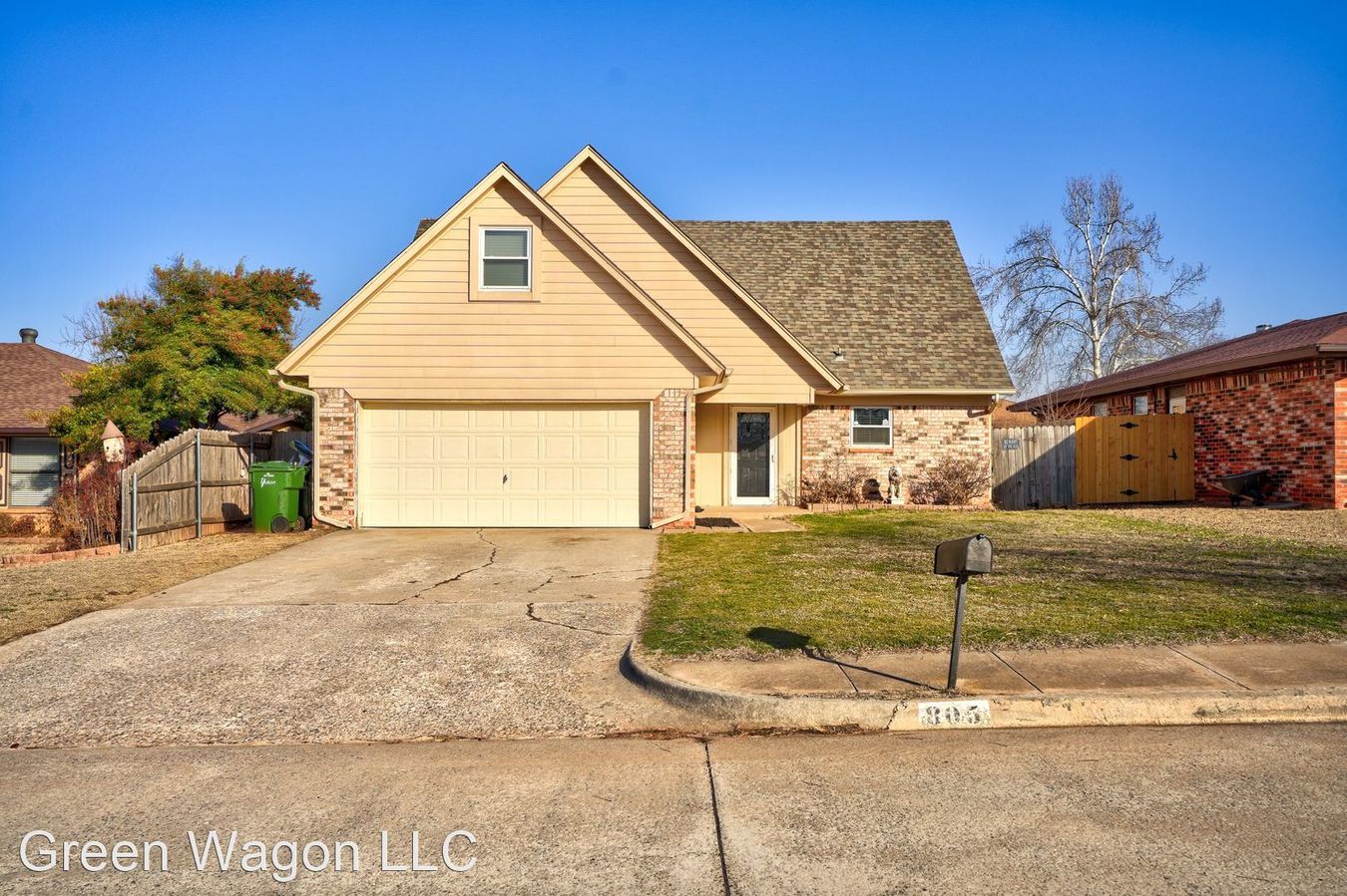 805 Cherrywood Ln Yukon, OK House for Rent Rentable