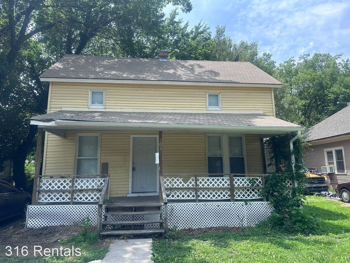 305 N Spruce Wichita, KS House for Rent Rentable