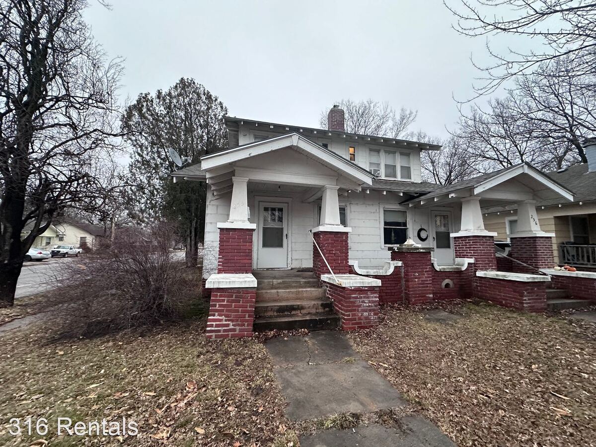 256 N Spruce Wichita, KS Apartment for Rent Rentable