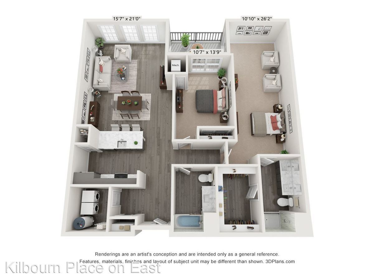 Kilbourn Place On East Apartments Rochester, NY Rentable