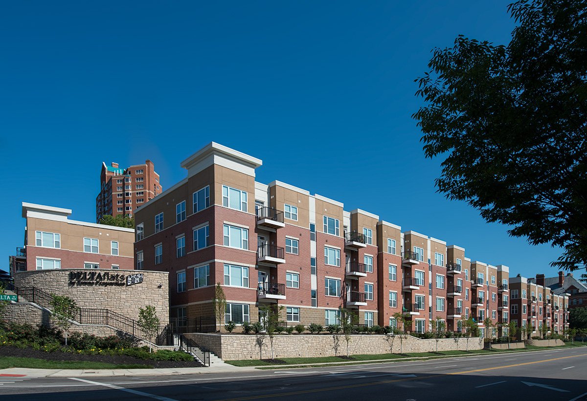 Delta Flats Apartments 427 Delta Ave Cincinnati, OH