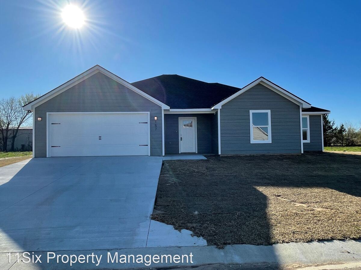 157 Kats Ave Durant, OK House for Rent Rentable