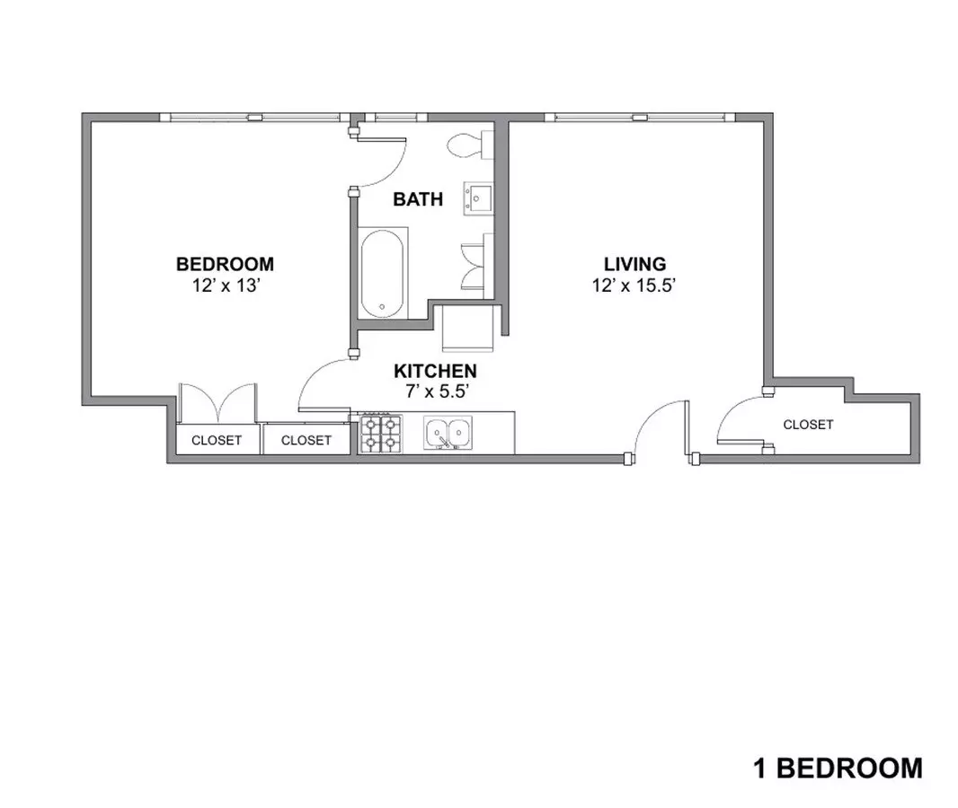 441 W. MELROSE Apartment for rent in Chicago, IL