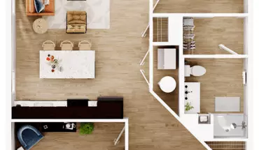 4 of 5 Stella Apartment for rent in Columbus, OH