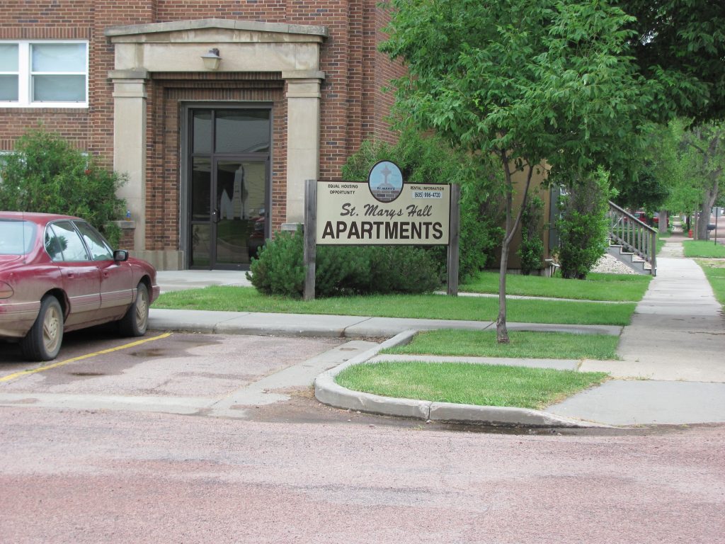 St Mary's Hall Apartments Salem, SD Rentable