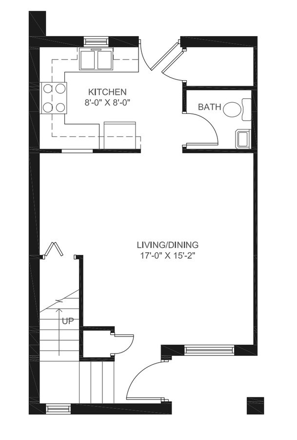 Prairie Apartments E St Eagle Butte, SD Rentable