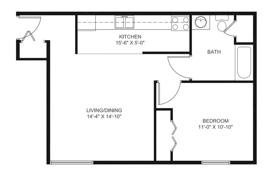 Whispering Meadows Apartment for rent in Mobridge, SD