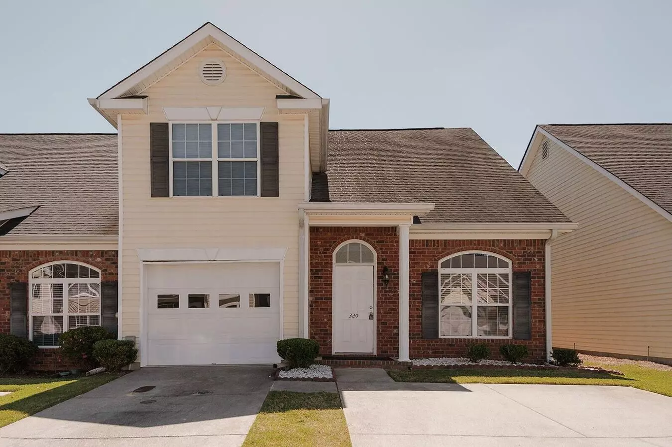 Large 3 Bedroom 2.5 Bath Townhouse In Evans House for rent in Evans, GA