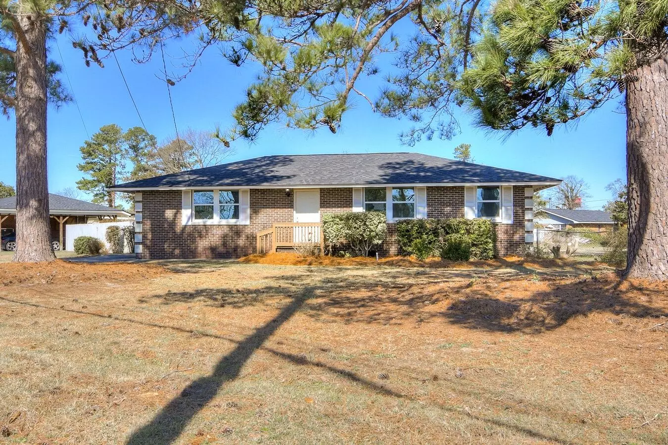 Charming 3-bedroom, 2-bath Home On A Corner Lot With Spacious Backyard House for rent in Martinez, GA
