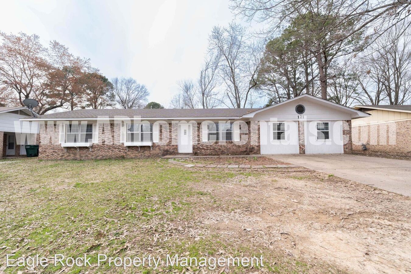 121 Shamrock Dr Conway, AR House for Rent Rentable