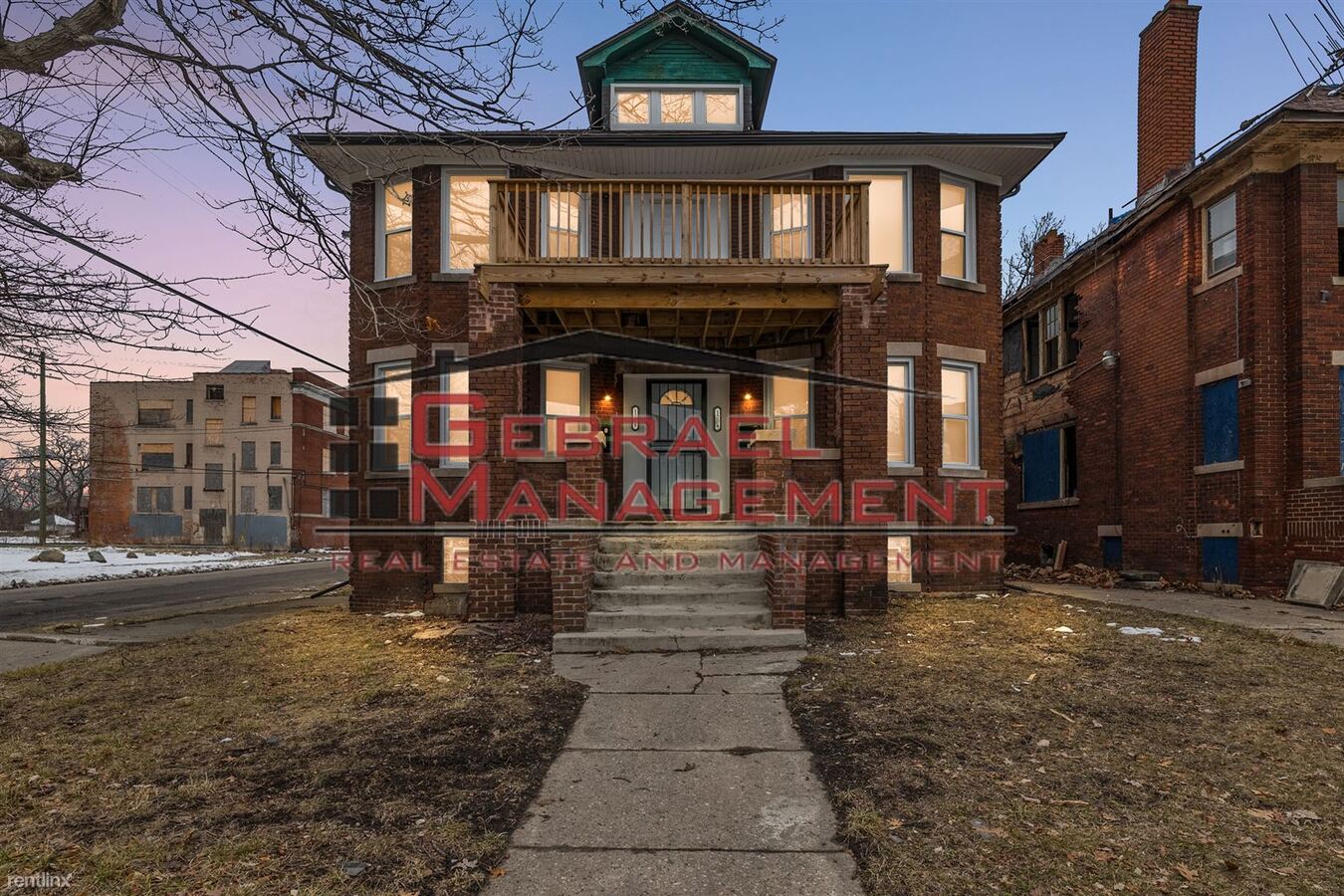 15581562 Calvert Detroit, MI Apartment for Rent Rentable