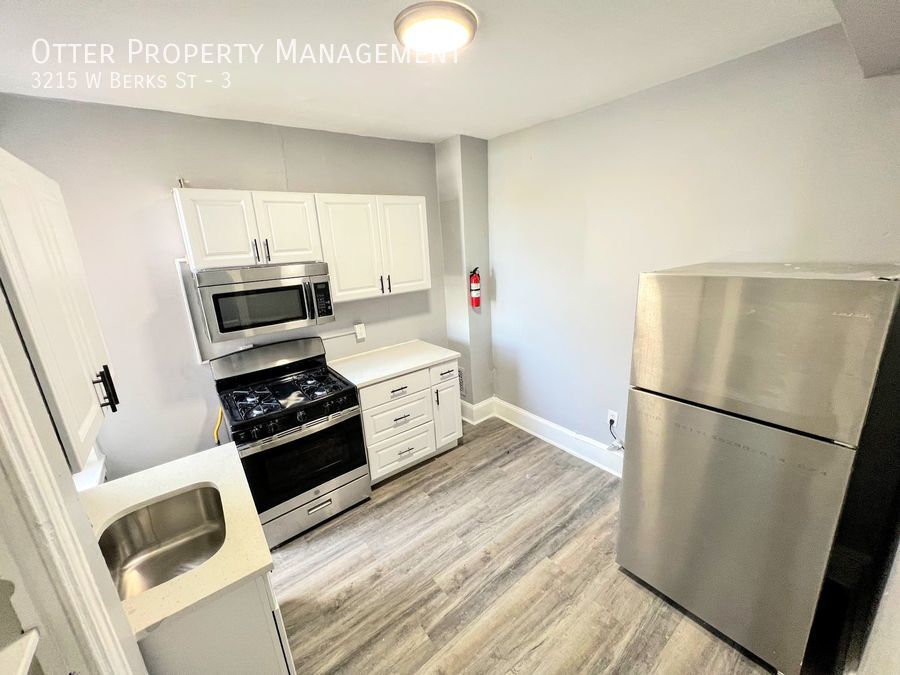 3215 W Berks St Philadelphia, PA Apartment for Rent