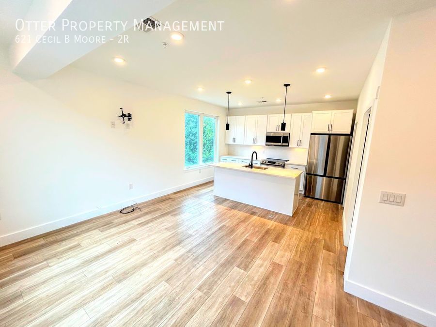 621 Cecil B Moore Philadelphia, PA Apartment for Rent