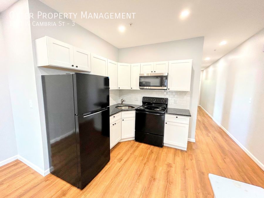 1221 W Cambria St Philadelphia, PA Apartment for Rent