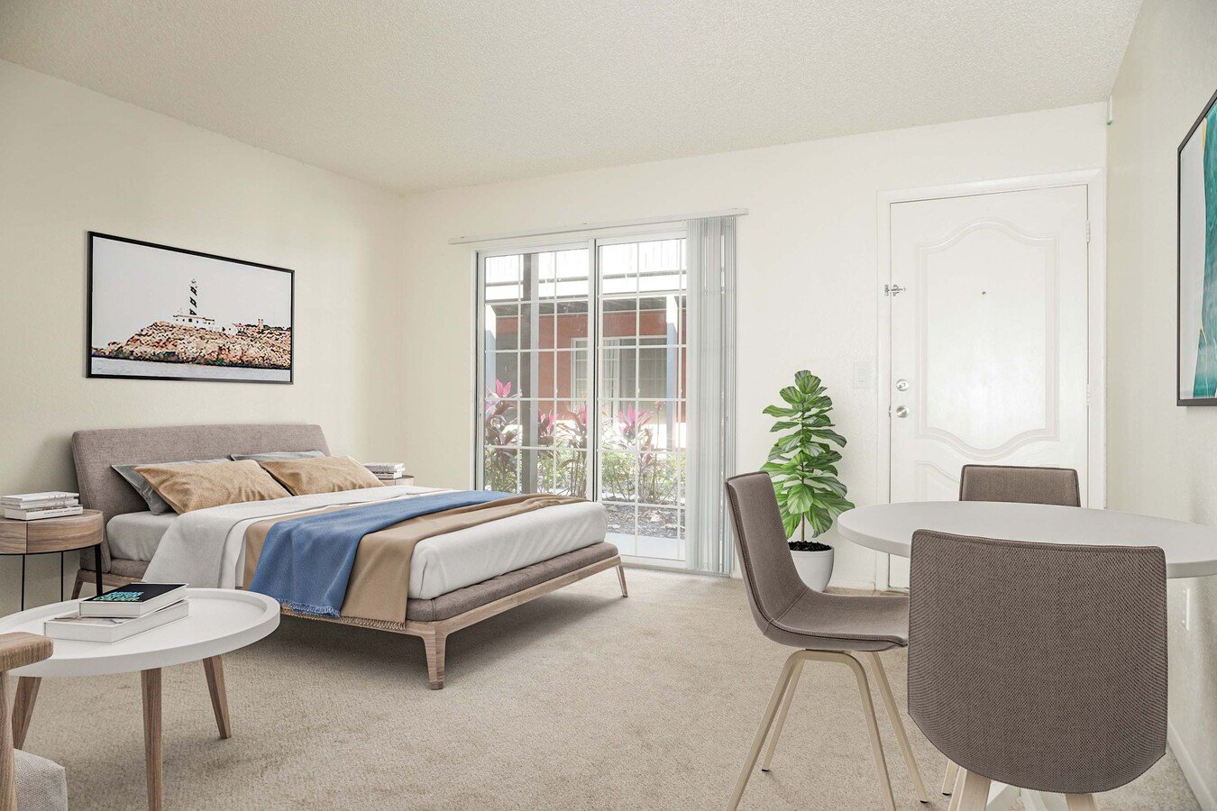 Coconut Palms Apartments - 4618 Middlebrook Rd Orlando, FL