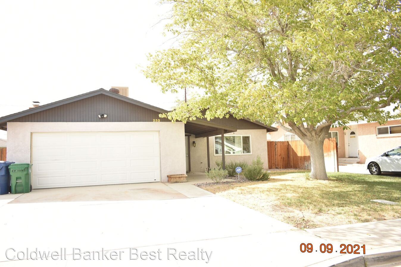 233 S Primrose St Ridgecrest, CA House for Rent Rentable