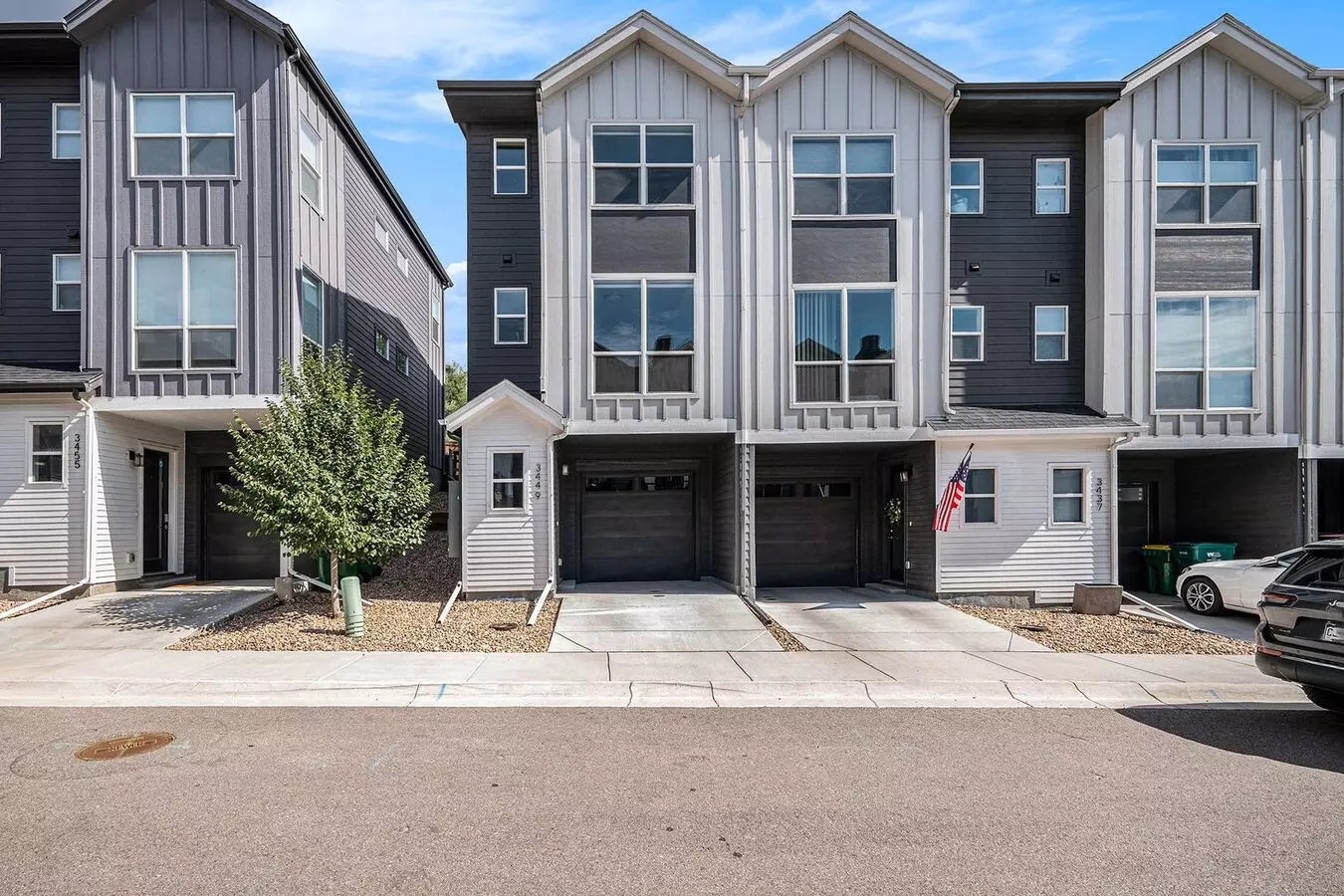 Modern Townhome With Private Patio House for rent in Denver, CO
