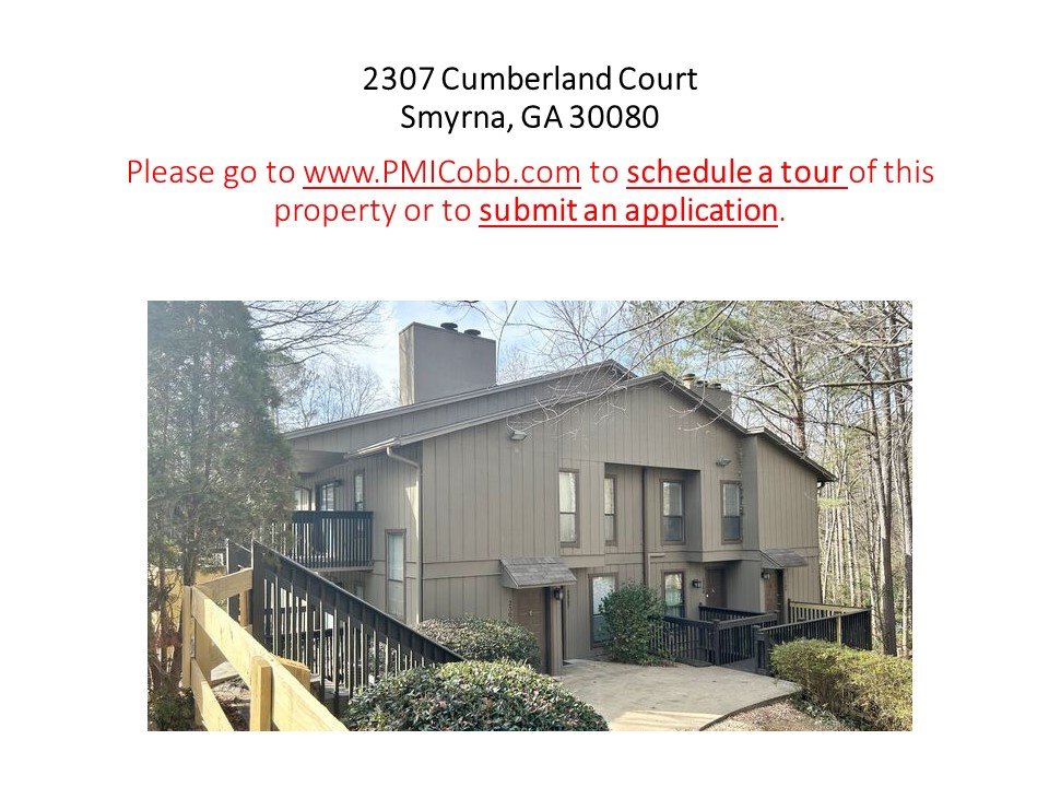 2307 Cumberland Ct SE Smyrna, GA House for Rent | Rentable