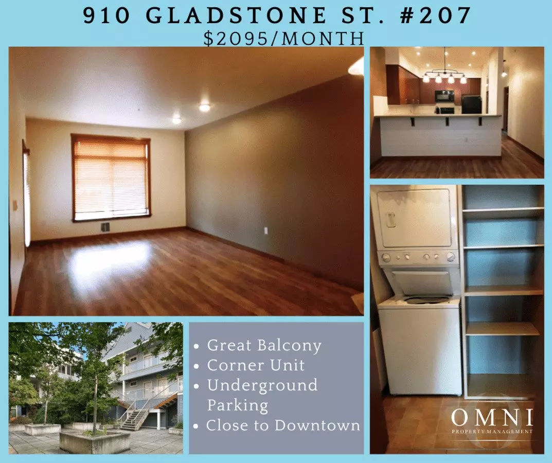 Beautiful Corner Condo In Central Location Apartment for rent in Bellingham, WA