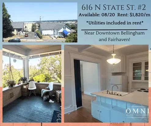 616 N State St Apartment for rent in Bellingham, WA 616 N State St Apartment for rent in Bellingham, WA