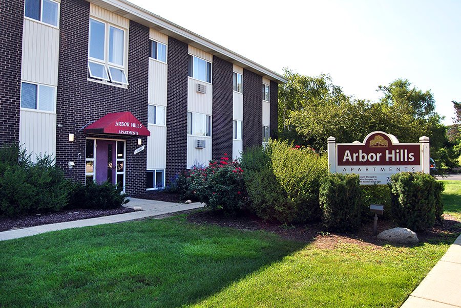 Arbor Hills Apartments 2011 S Huron Parkway Ann Arbor, MI