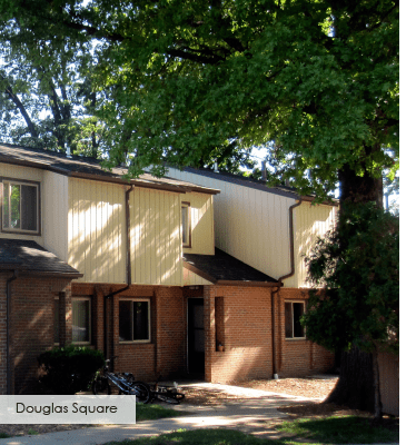 Douglas Square Apartment for rent in Toledo, OH