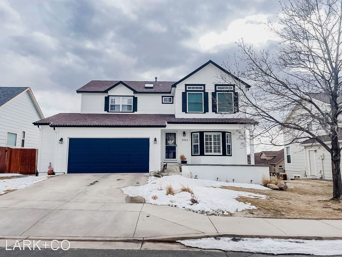 3464 Cape Romain Dr Colorado Springs, CO House for Rent