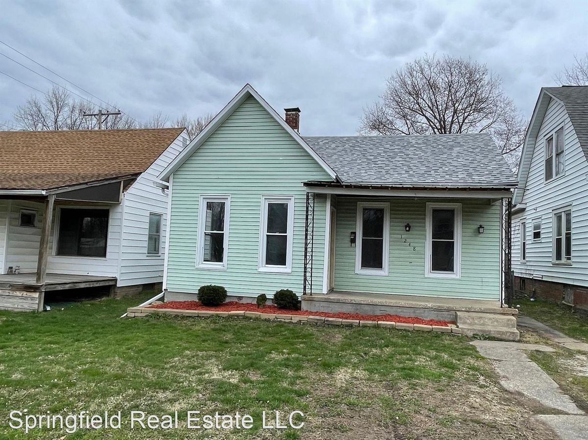 1248 N Ledlie Ave Springfield, IL House for Rent