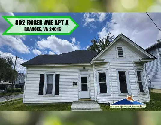 802 Rorer Ave SW Apartment for rent in Roanoke, VA