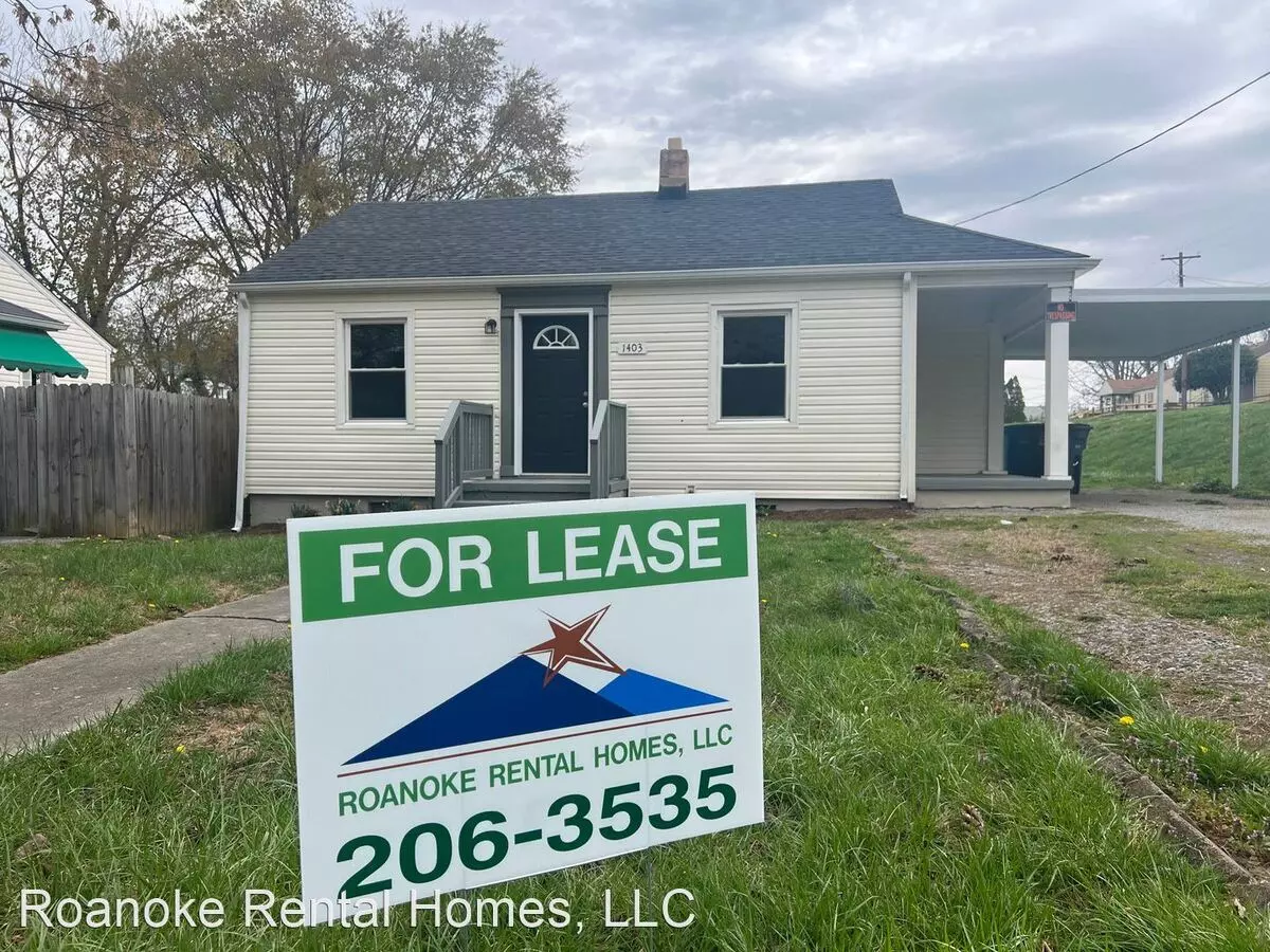1403 Barnett Rd House for rent in Roanoke, VA