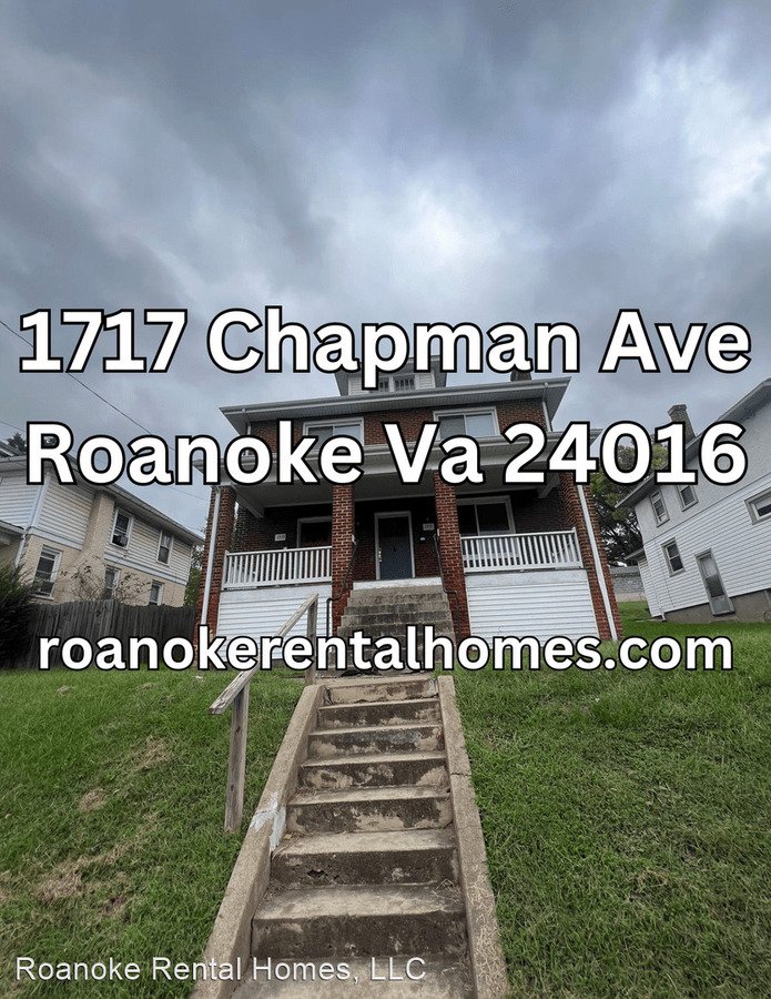 17171719 Chapman Ave SW Roanoke, VA Apartment for Rent