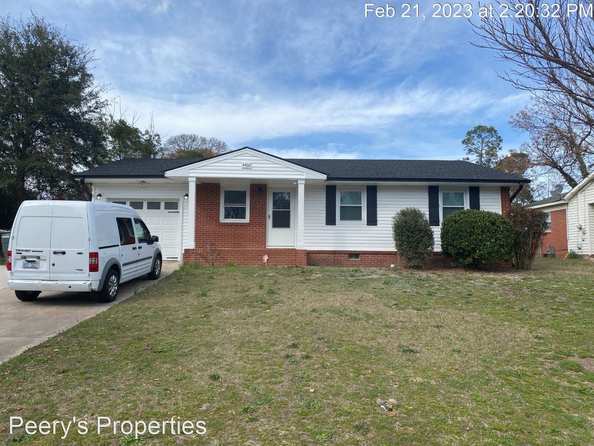 4402 Atlantic Ave Fayetteville, NC House for Rent Rentable