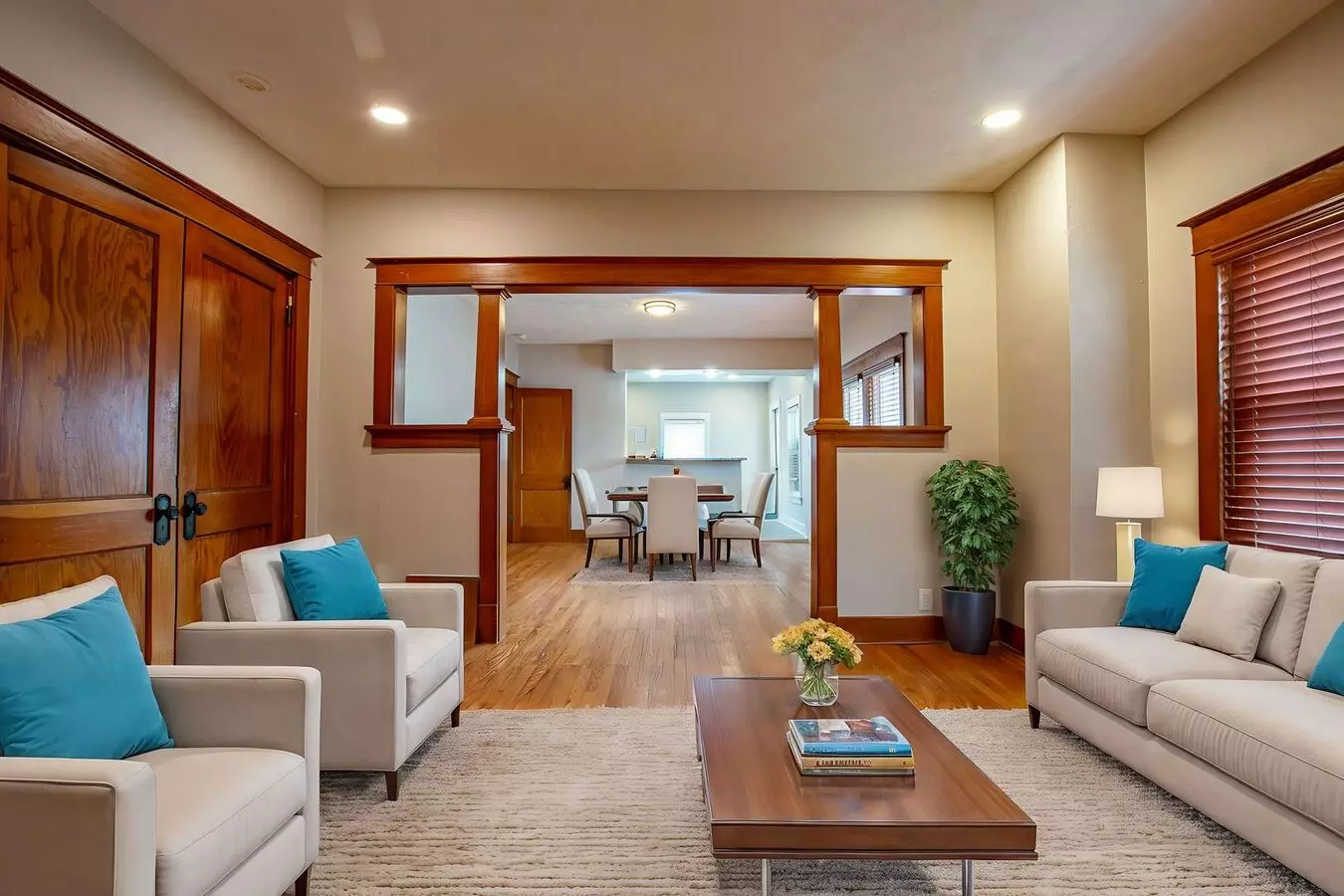 Cute 2 Bedroom / 1 Bath Home Off 46th And Leavenworth Near Unmc! House for rent in Omaha, NE